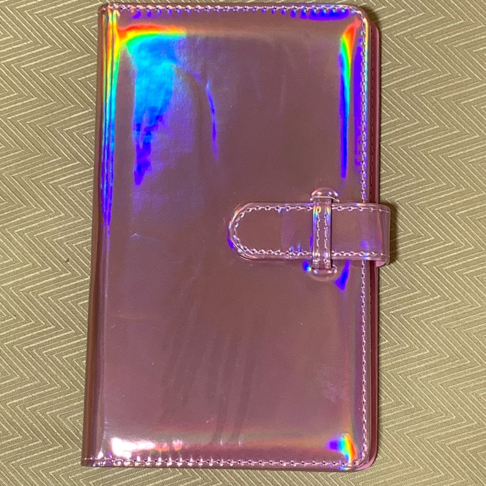 Pocket Mini Photo & Business Card Album